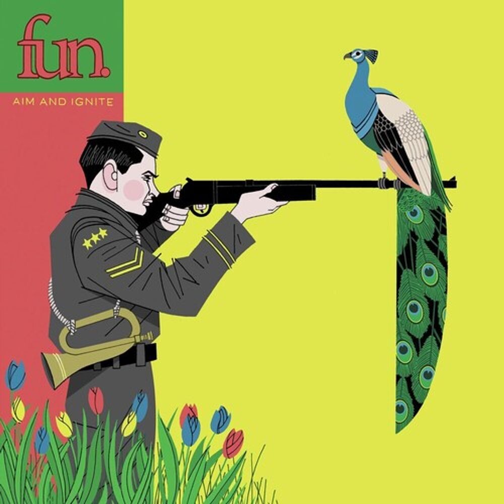 

Виниловая пластинка LP Aim & Ignite [Blue Jay Vinyl] - Fun.