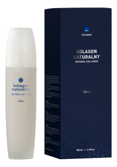 

Натуральный коллаген Серебро, 100 мл Colway, Natural Collagen