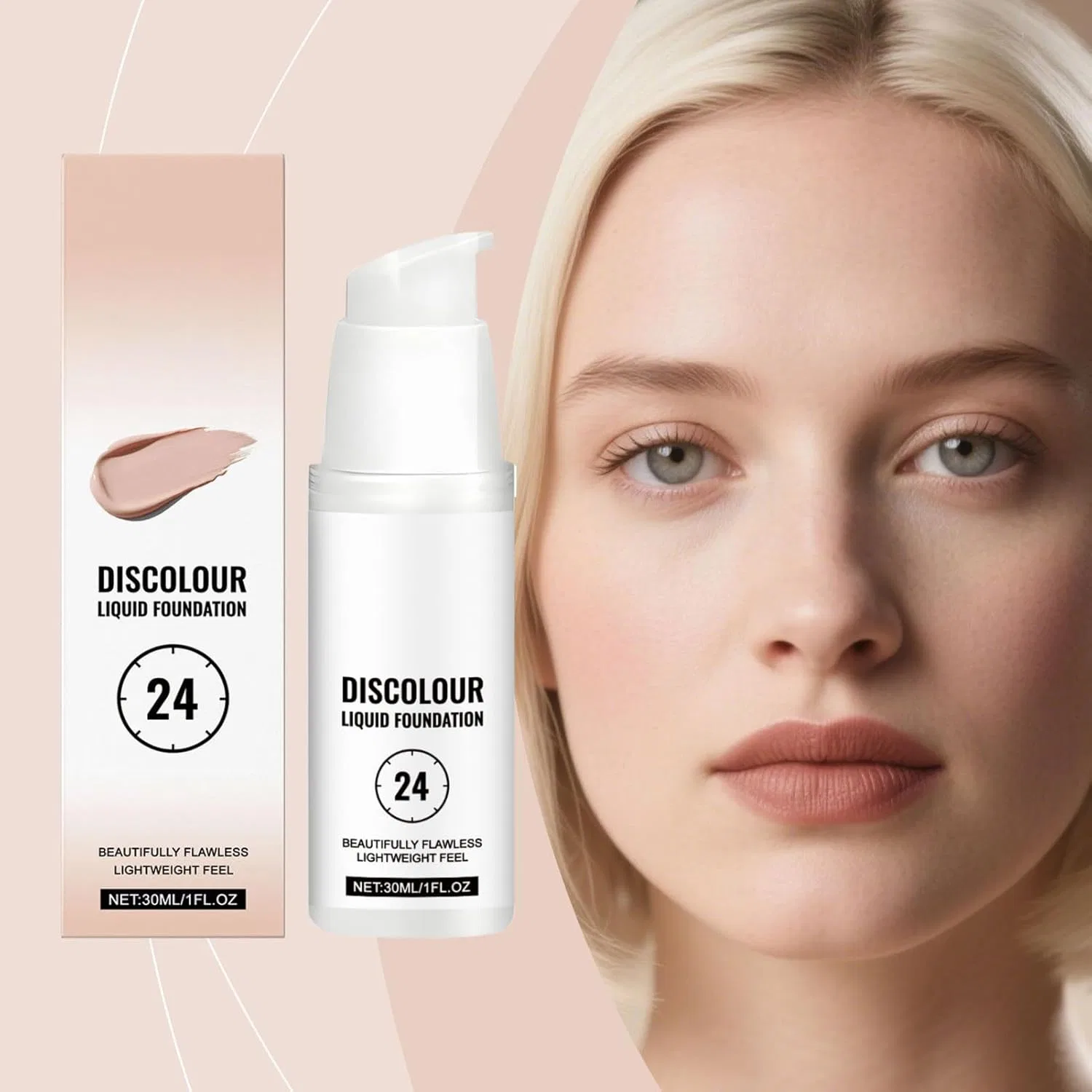 Тональное средство Color Changing Foundation Generic 30 мл — фото 3