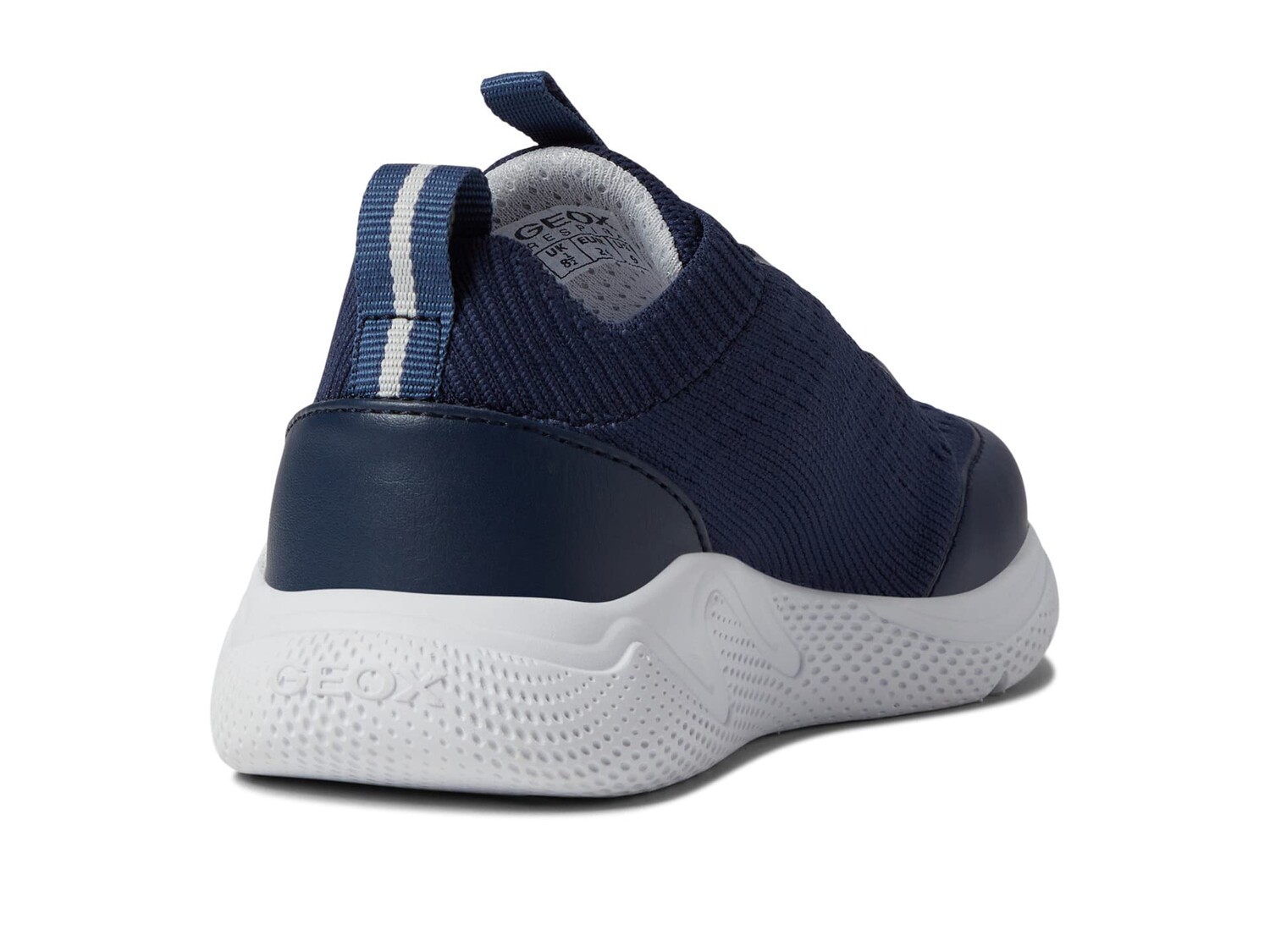 

Кроссовки Geox Kids Sprintye 3 (Toddler/Little Kid/Big Kid), темно-синий