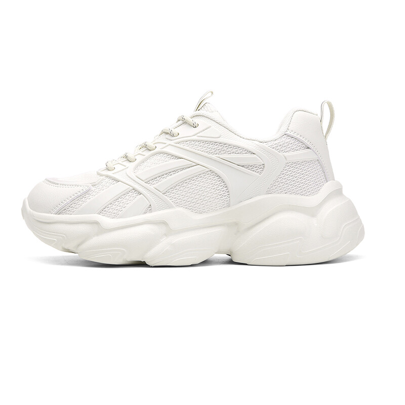 

Кроссовки AOKANG Chunky Sneakers Women's Low-Top, Бежевый, Кроссовки AOKANG Chunky Sneakers Women's Low-Top