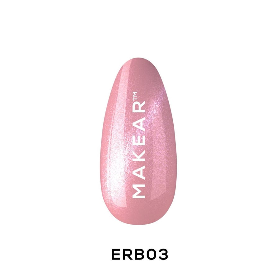 

Makear Cat Eye Rubber Base 8 мл - Rubber Base ERB03 Darling
