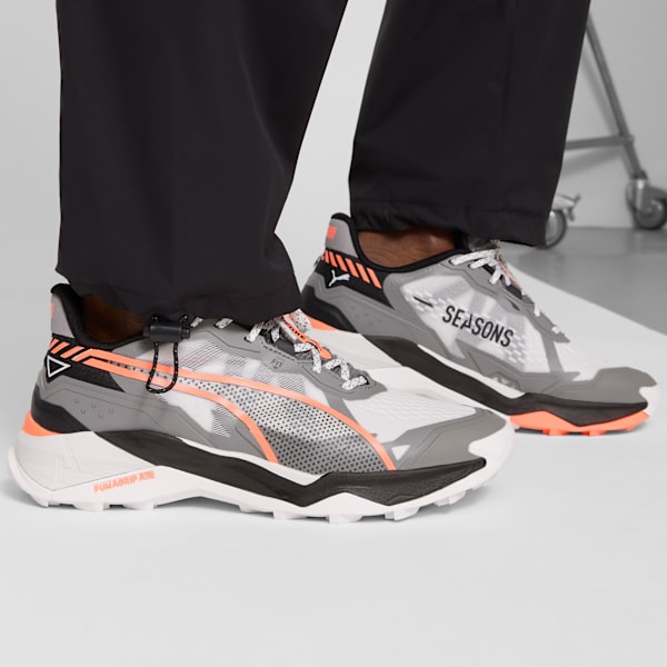 Мужские кроссовки для бега по пересеченной местности Explore Nitro 2 Puma, серый — фото 2