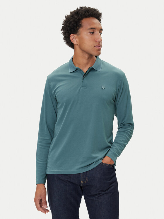 

Поло regular fit Crodney 12259645 Jack&Jones, синий