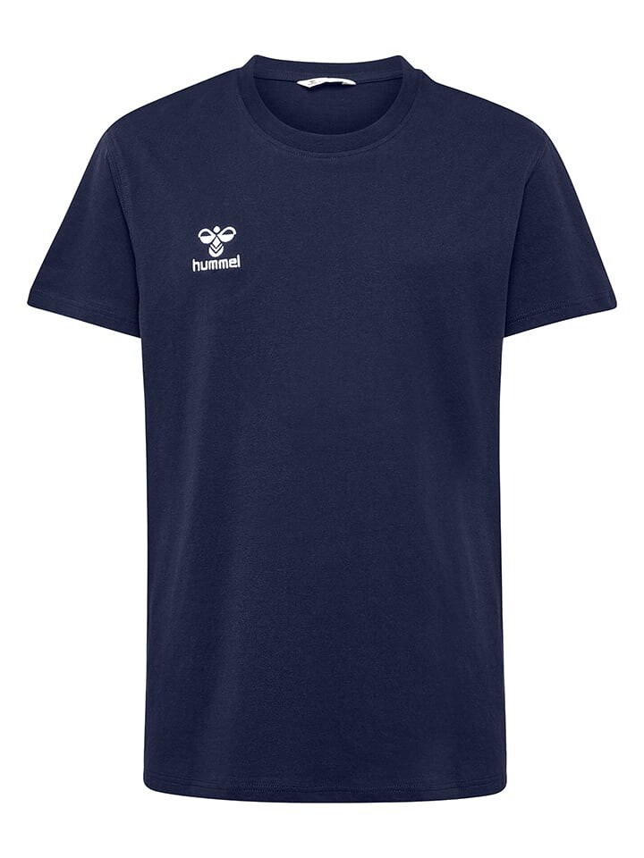 

Футболка Hummel, темно-синий