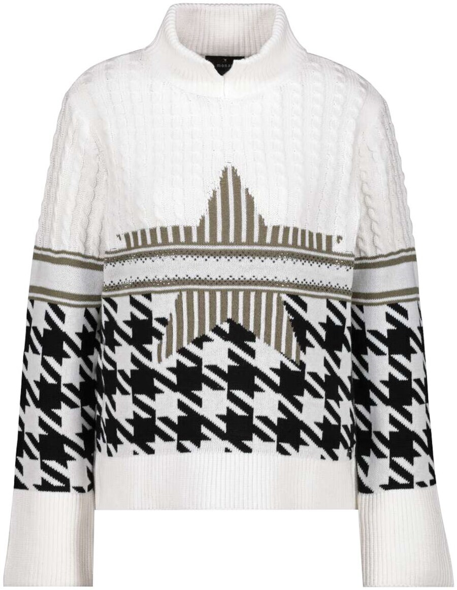 

Свитер monari Sweater, белый