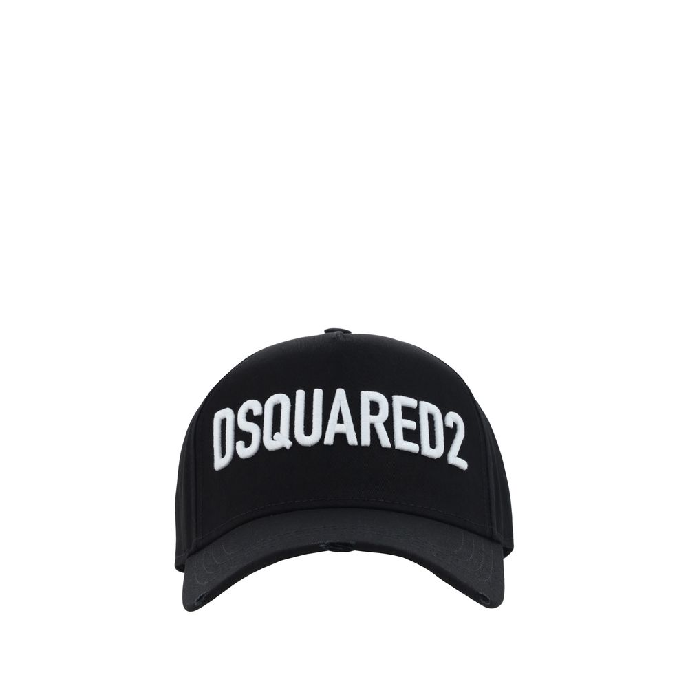 

Бейсболка с логотипом Dsquared2, Black