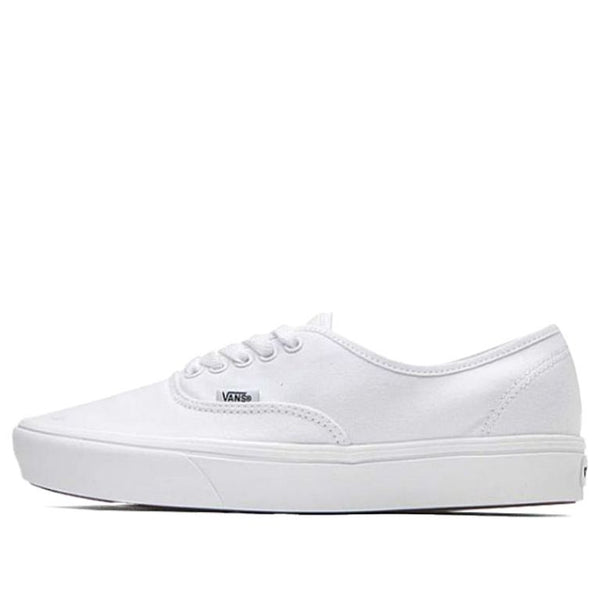 

Кроссовки authentic comfy cush 'true white' Vans, белый