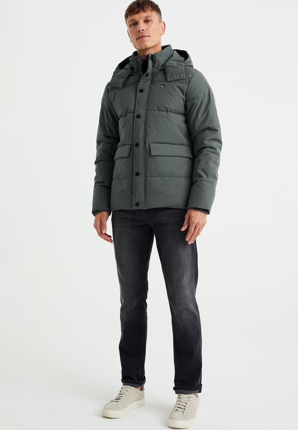

Зимняя куртка Puffer WE Fashion, зеленая