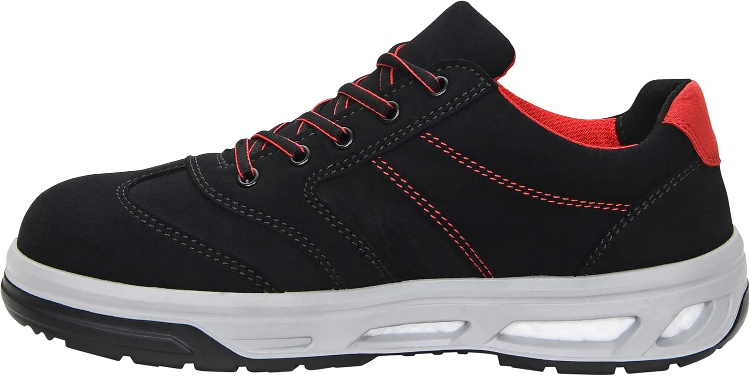 Кроссовки ELTEN Ned XX10 Black Low ESD S2, черный — фото 3