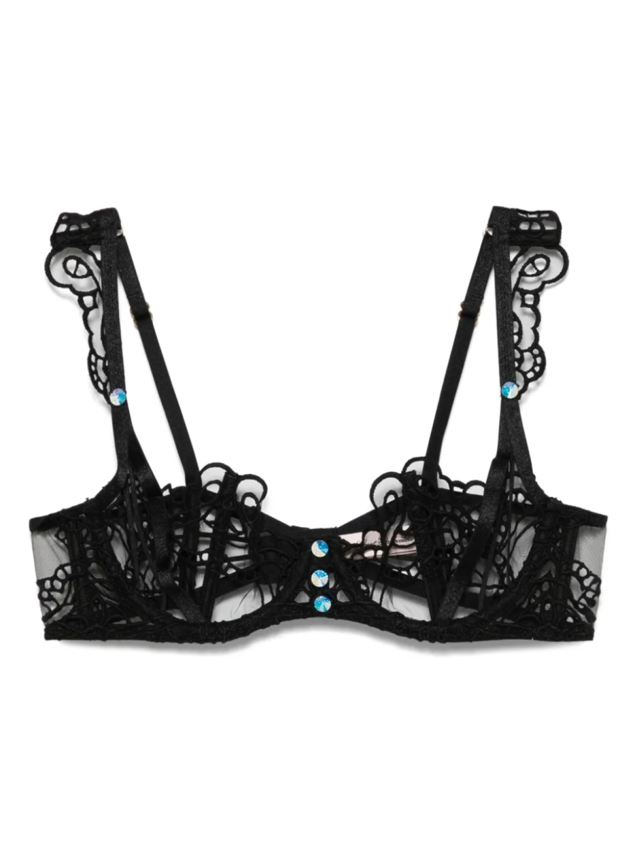 

Бюстгальтер Seren Agent Provocateur, черный