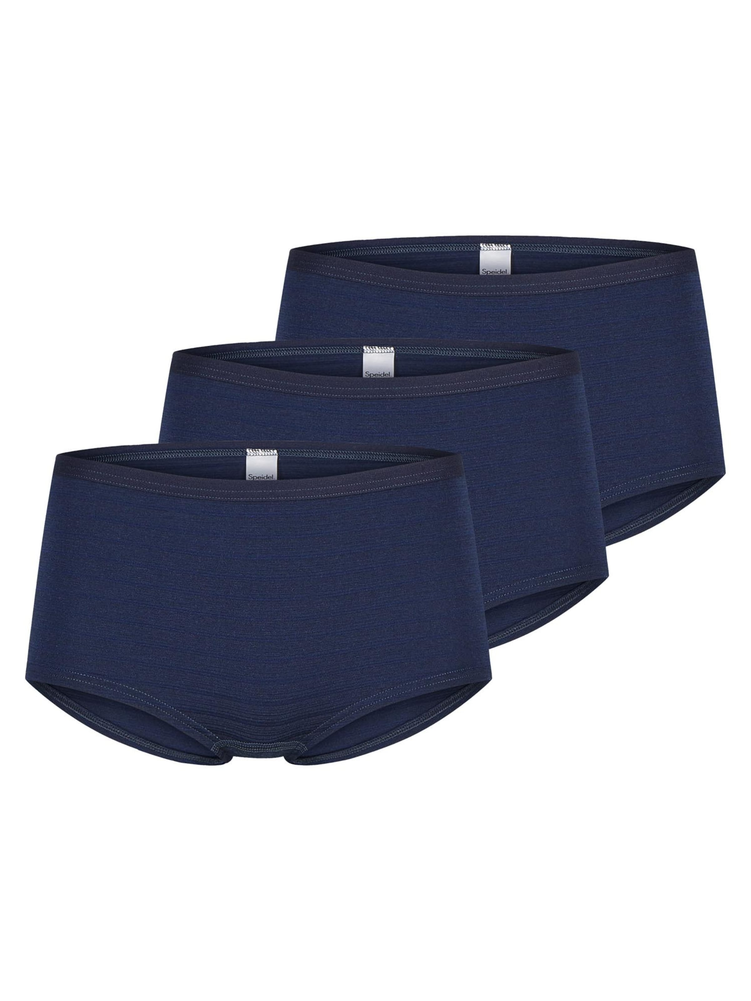 

SPEIDEL Трусы Boyshorts 'Cotton & More' в темно-синем цвете