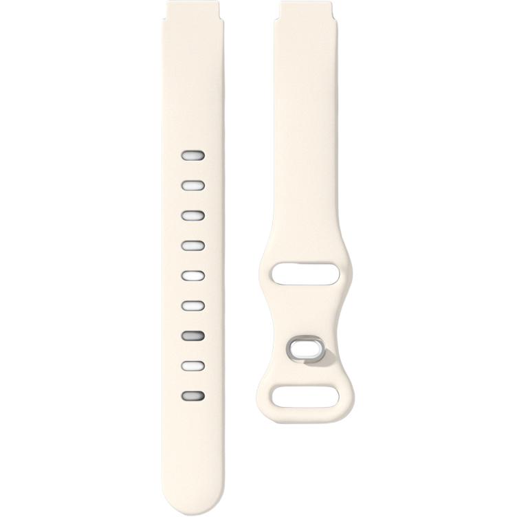 

Biaodaige Часы Strap Xiaomi Compatibility Silicone Material 203mm, Vintage White