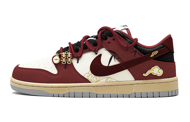 

Обувь для скейтбординга Nike Dunk унисекс, Dark Red