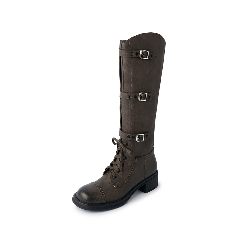 

Сапоги Five-nine Dan seven Knee-high Boots Women's, темно-коричневый