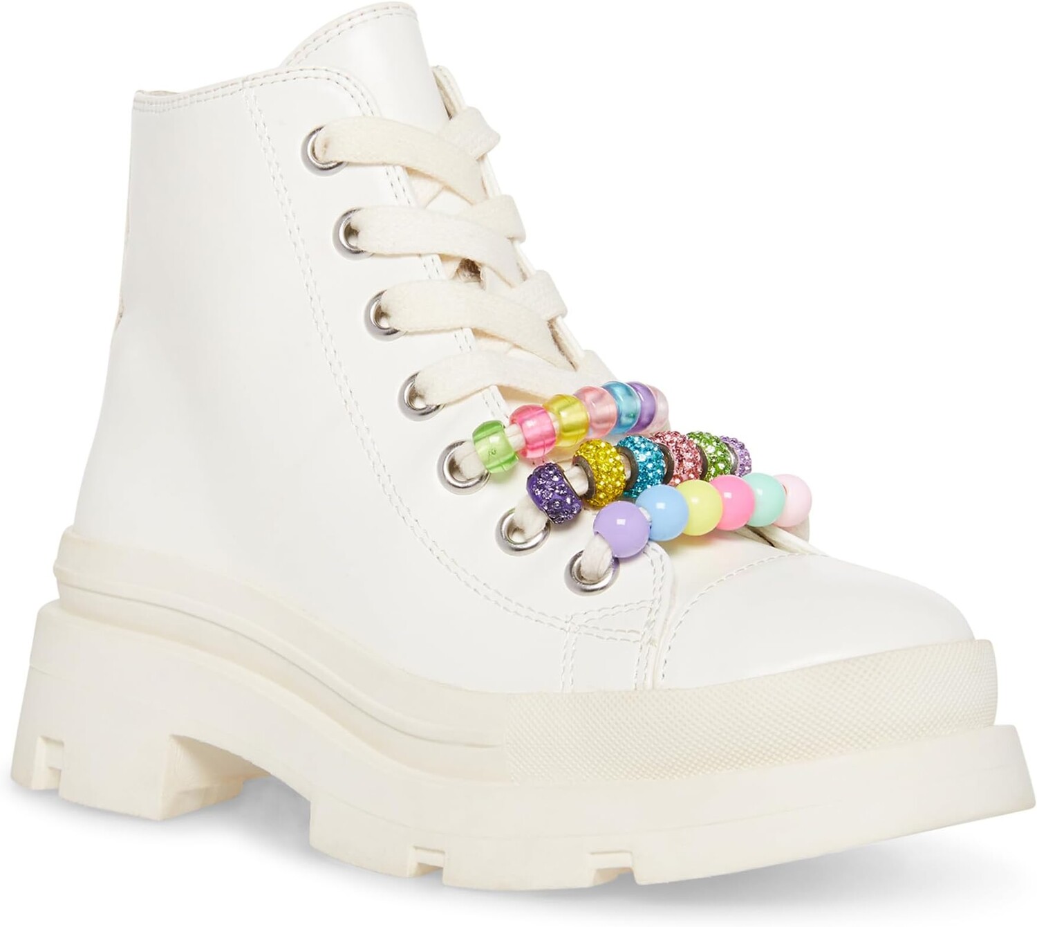 

Ботинки Steve Madden Toriee, белый