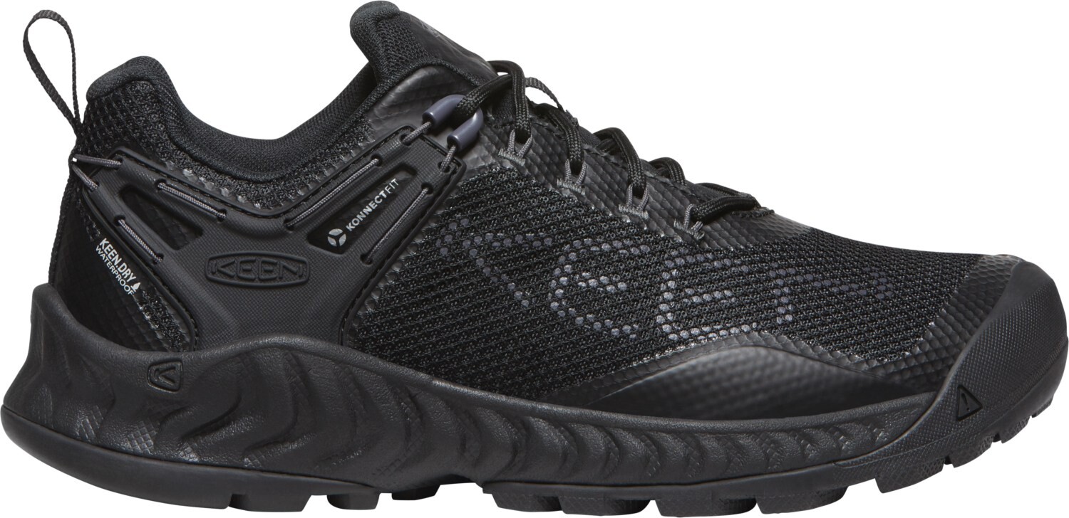 

Водонепроницаемые походные женские кроссовки Keen NXIS EVO, черный