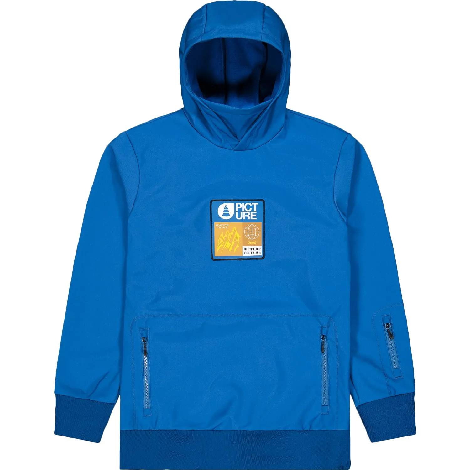 

Куртка Parker Picture Organic Clothing, Deep Ultramarine
