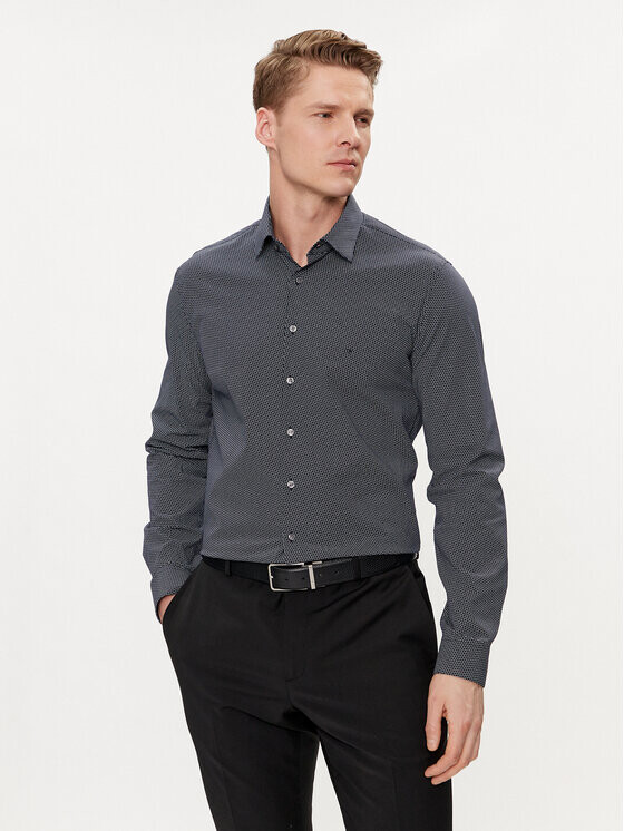 

Рубашка Calvin Klein, синий