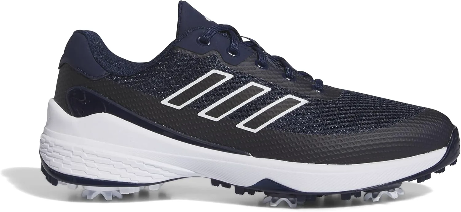 Мужские гольф-кроссовки Adidas ZG23 Vent, темно-синий/белый — фото 2