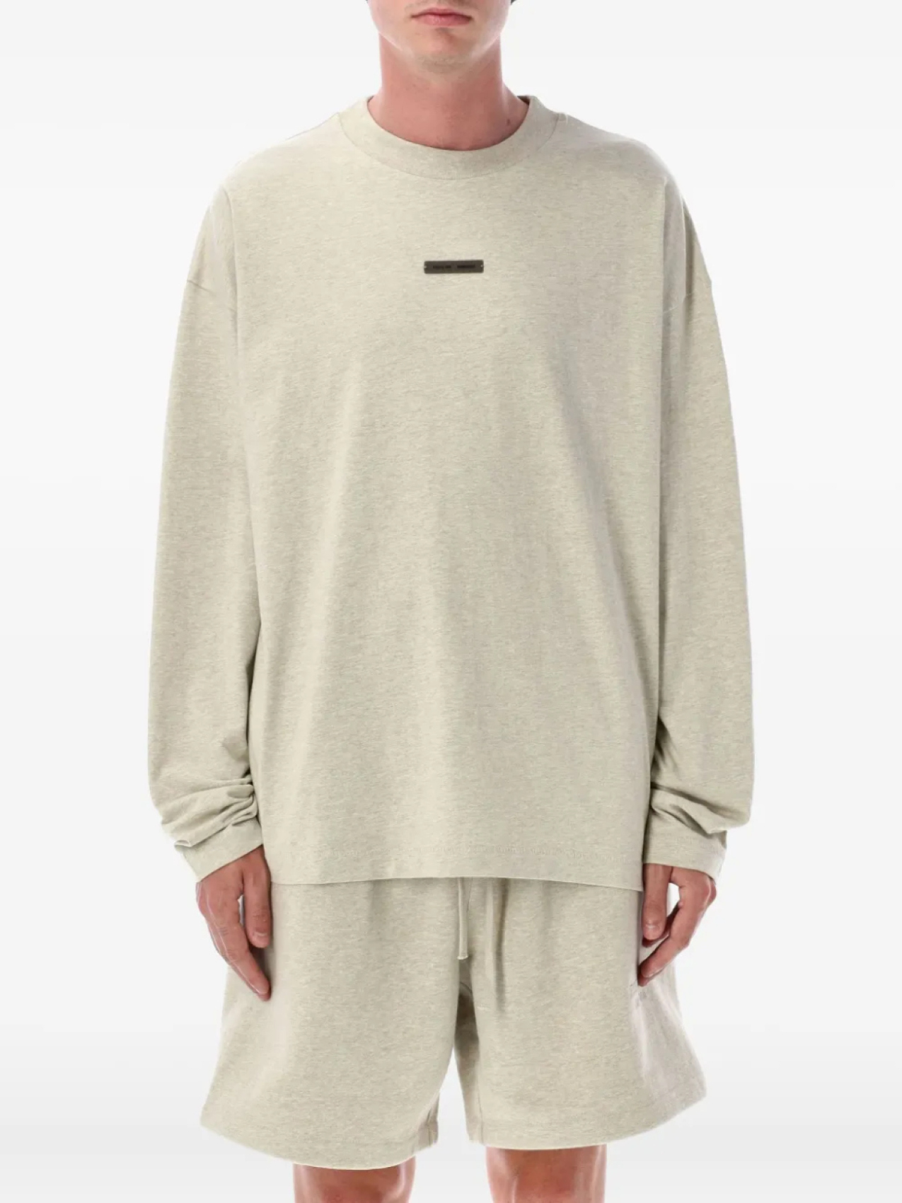 

Футболка с длинным рукавом FEAR OF GOD ESSENTIALS, нейтральный