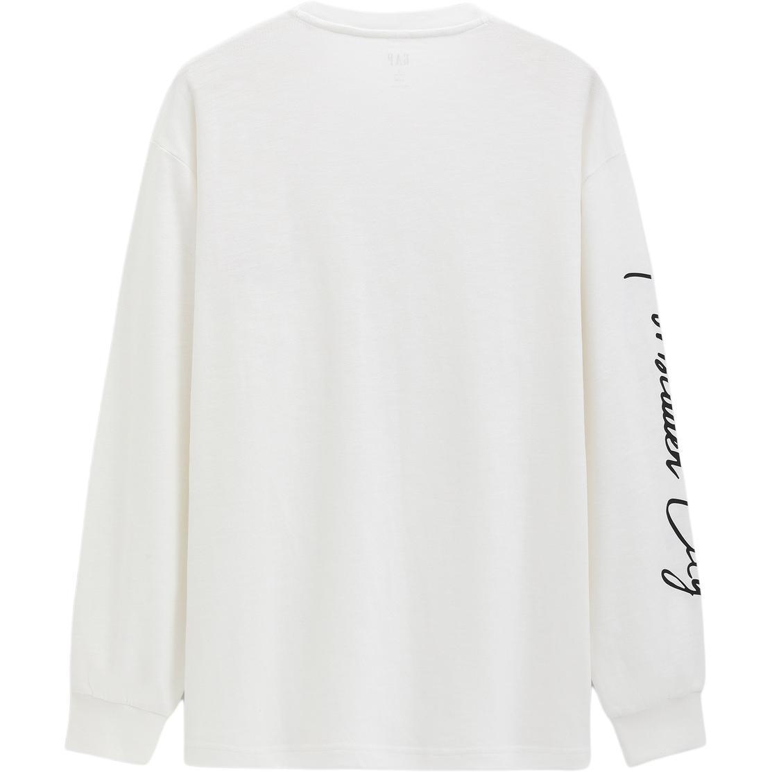 Футболка Unisex GAP, белый — фото 3