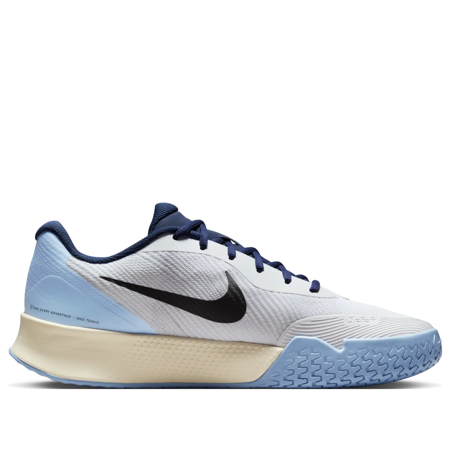 Кроссовки Nike Vapor Lite 3 'White Midnight Navy' — фото 2