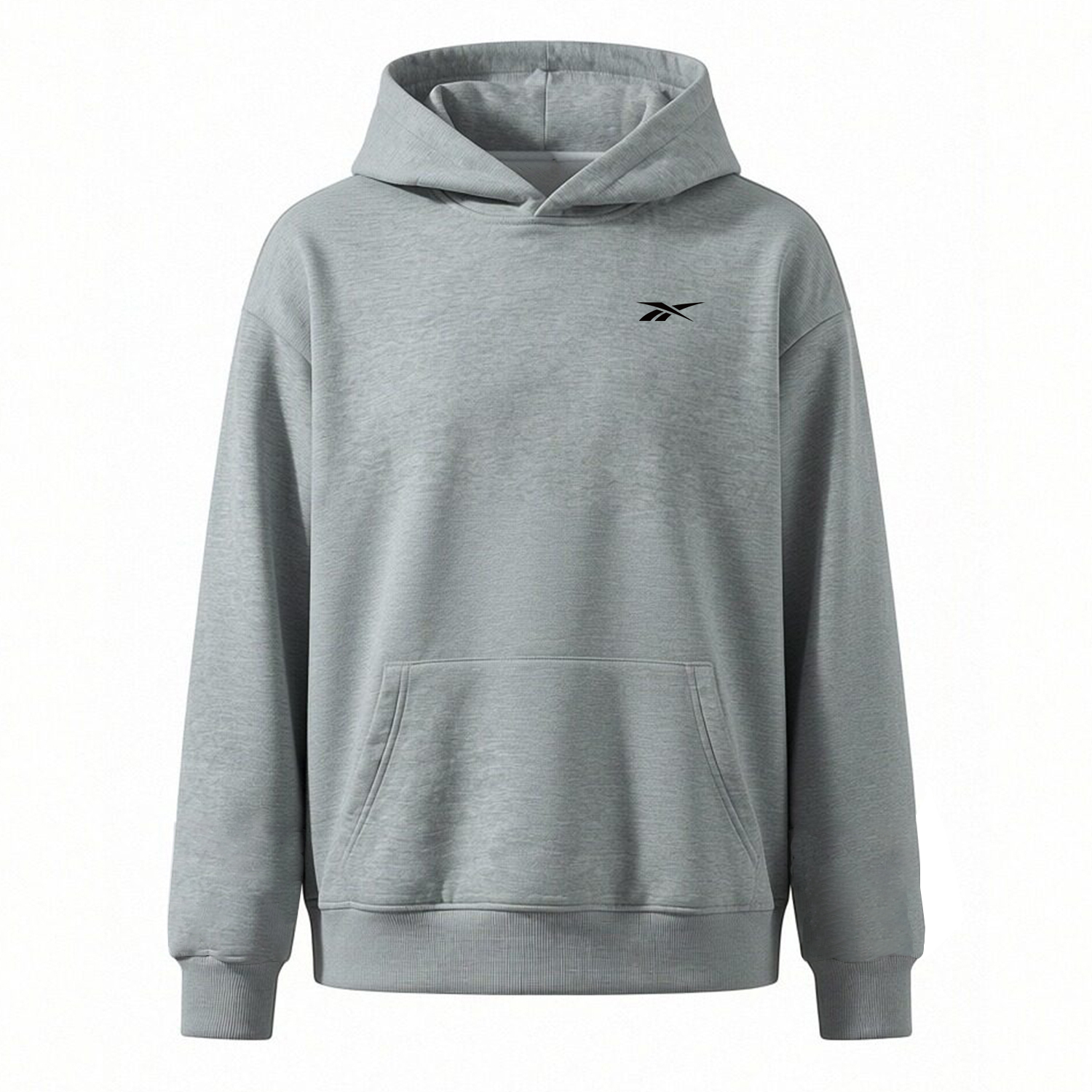 

Толстовки Unisex с капюшоном, умеренная посадка, Regular Reebok, серый (trunk 90% goose down arm fleece-lined)