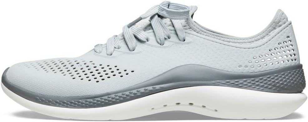 Мужские кроссовки Crocs LiteRide Pacer, светло-серый — фото 4