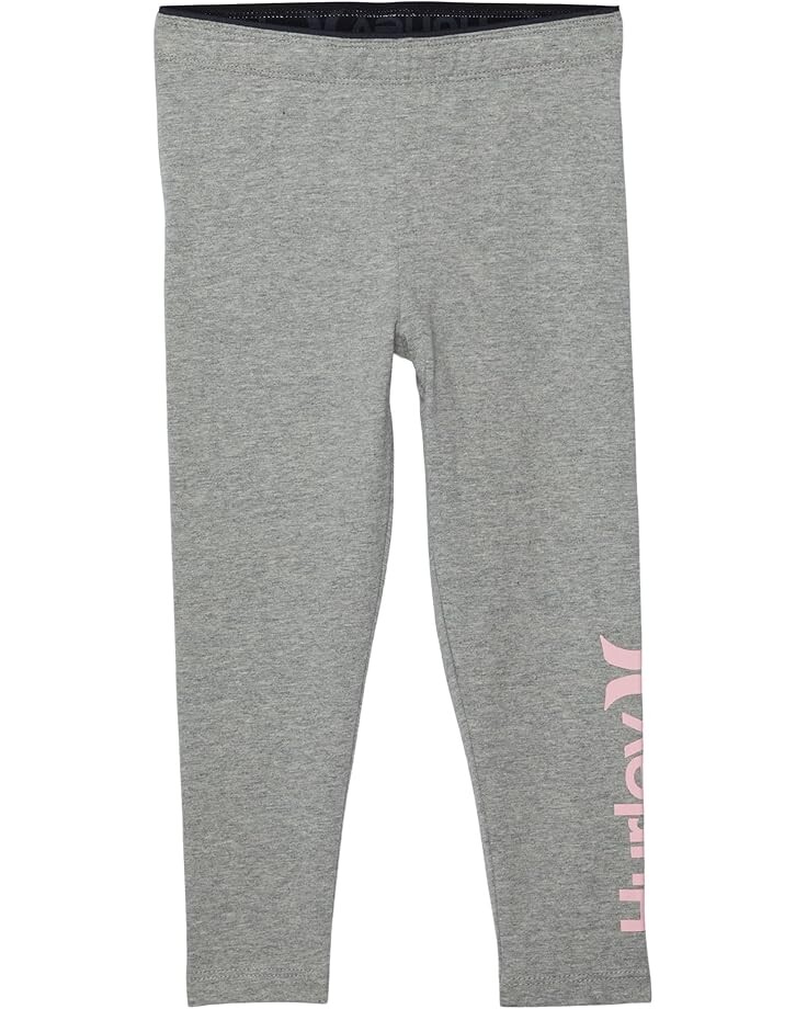 

Брюки Hurley Kids One and Only Leggings, цвет Dark Grey Heather