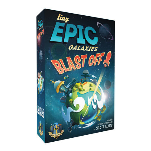 

Настольная игра Tiny Epic Galaxies: Blast Off Gamelyn Games