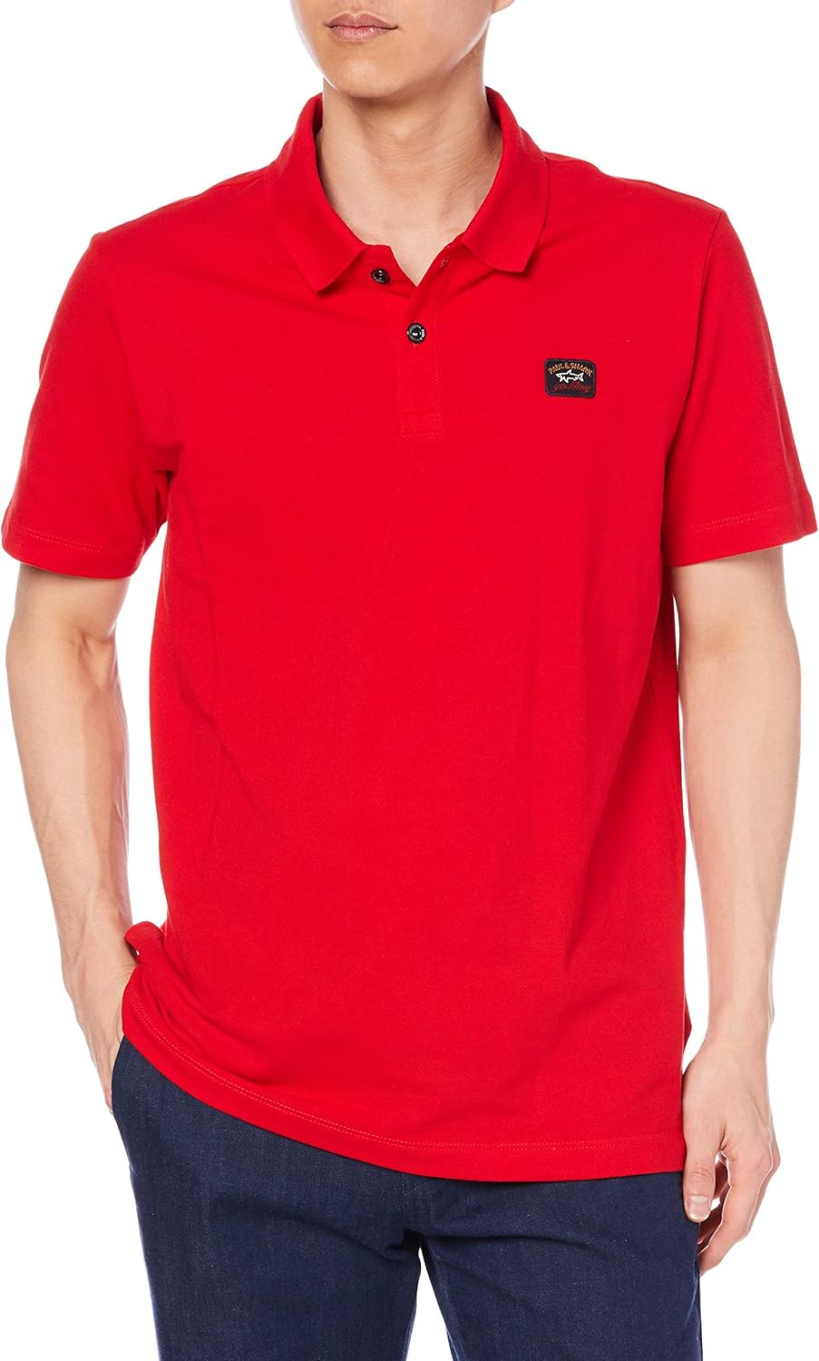 

Мужская рубашка-поло Paul & Shark COP1000 Paul&Shark, красный