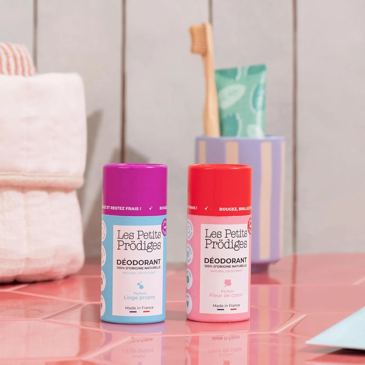 Натуральный дезодорант-стик LES PETITS PRODIGES Clean Wash 48 часов Les Petits Prodiges — фото 4