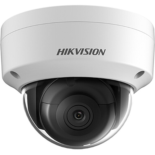 

Уличная сетевая купольная камера Hikvision AcuSense PCI-D15F2S 5 МП с ночным видением (белая)