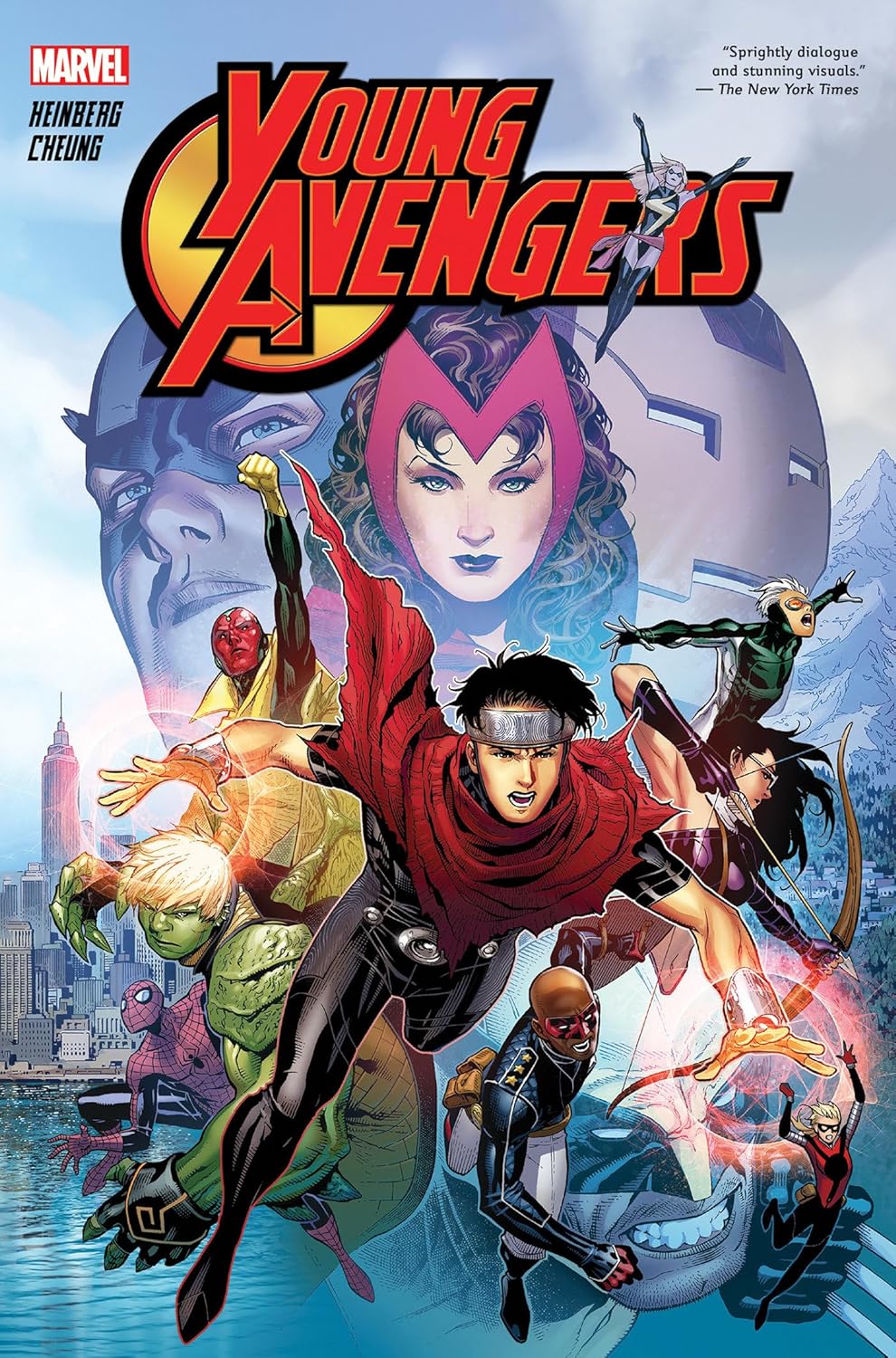 

YOUNG AVENGERS BY HEINBERG & CHEUNG OMNIBUS (Young Avengers Omnibus) (Marvel Universe)