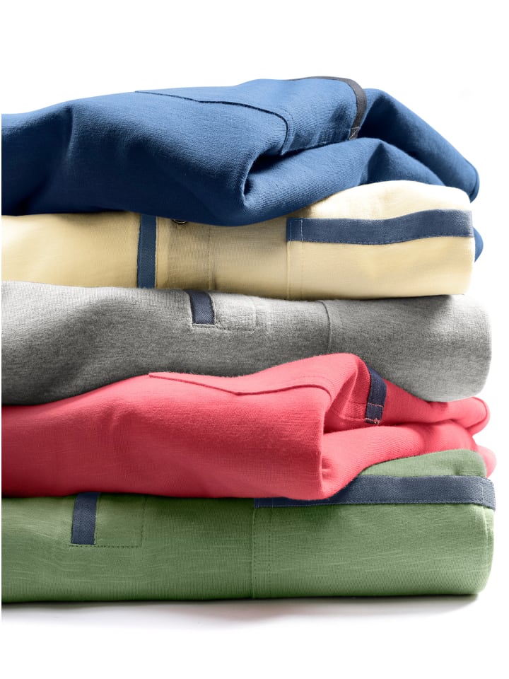 

Рубашка с длинными рукавами из джинсовой ткани синего цвета WITT WEIDEN