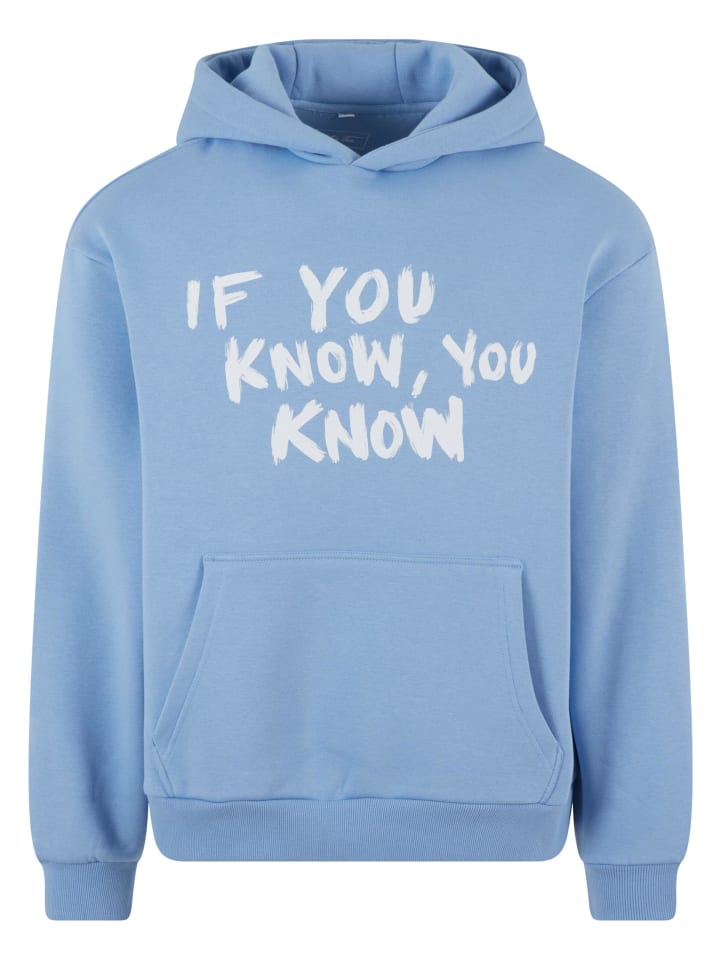 

Толстовка Mister Tee, цвет powderblue
