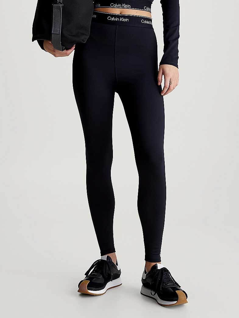 

Тайтсы Calvin Klein Performance WO Legging High Rise 7/8, черный