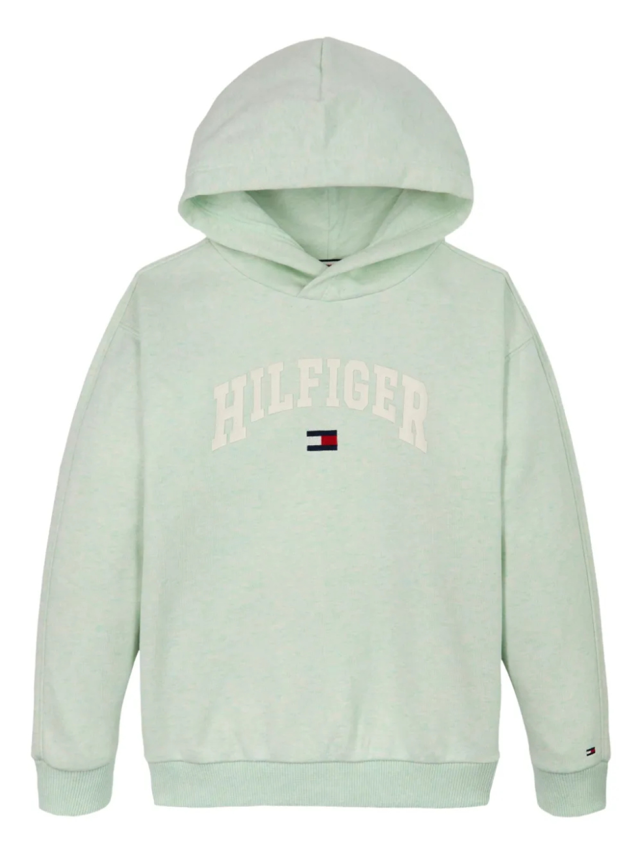 

Толстовка с логотипом университета Tommy Hilfiger Junior, зеленый