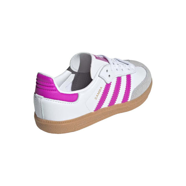 Кроссовки самба ог Adidas, белый — фото 4