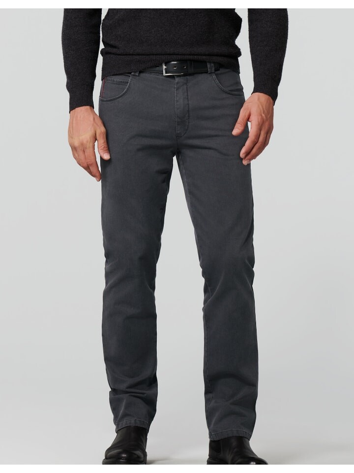 

Брюки чинос Meyer, антрацит