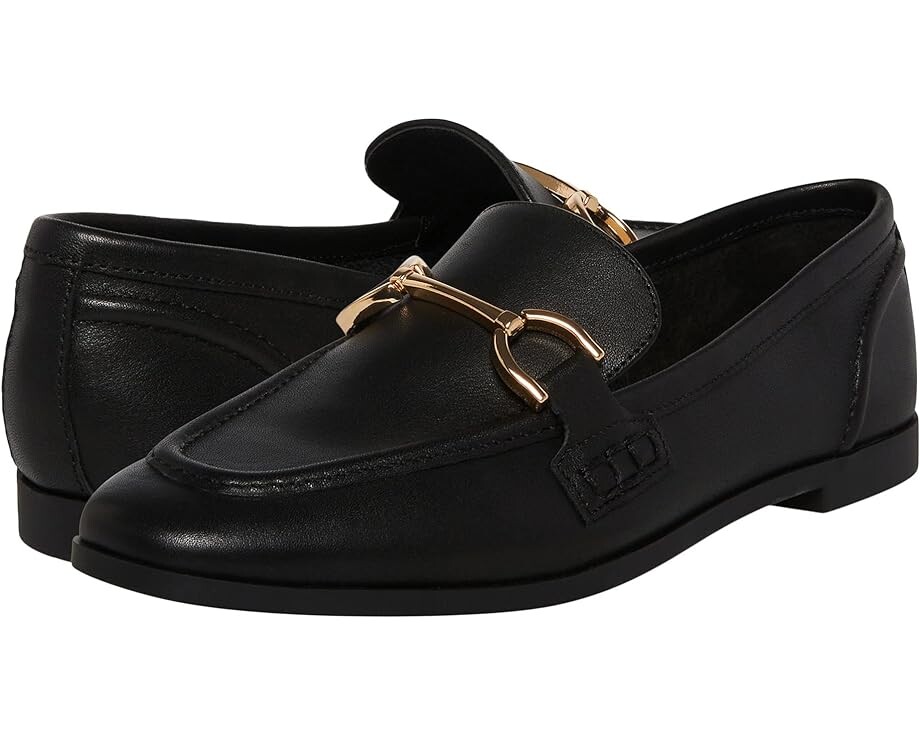 

Лоферы Steve Madden Carrine Flat, черная кожа