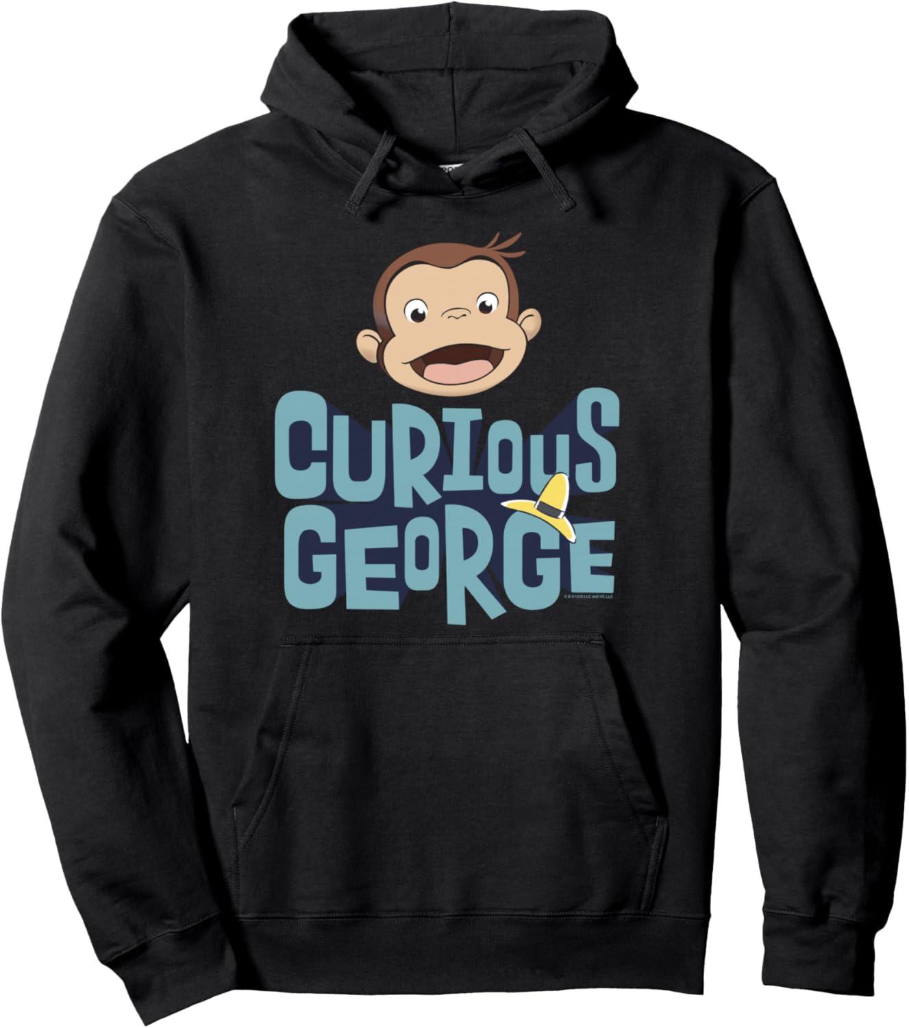 

Толстовка с объемным текстом «Любопытный Джордж», серая, размер S Curious George, Серый, Толстовка с объемным текстом «Любопытный Джордж», серая, размер S Curious George