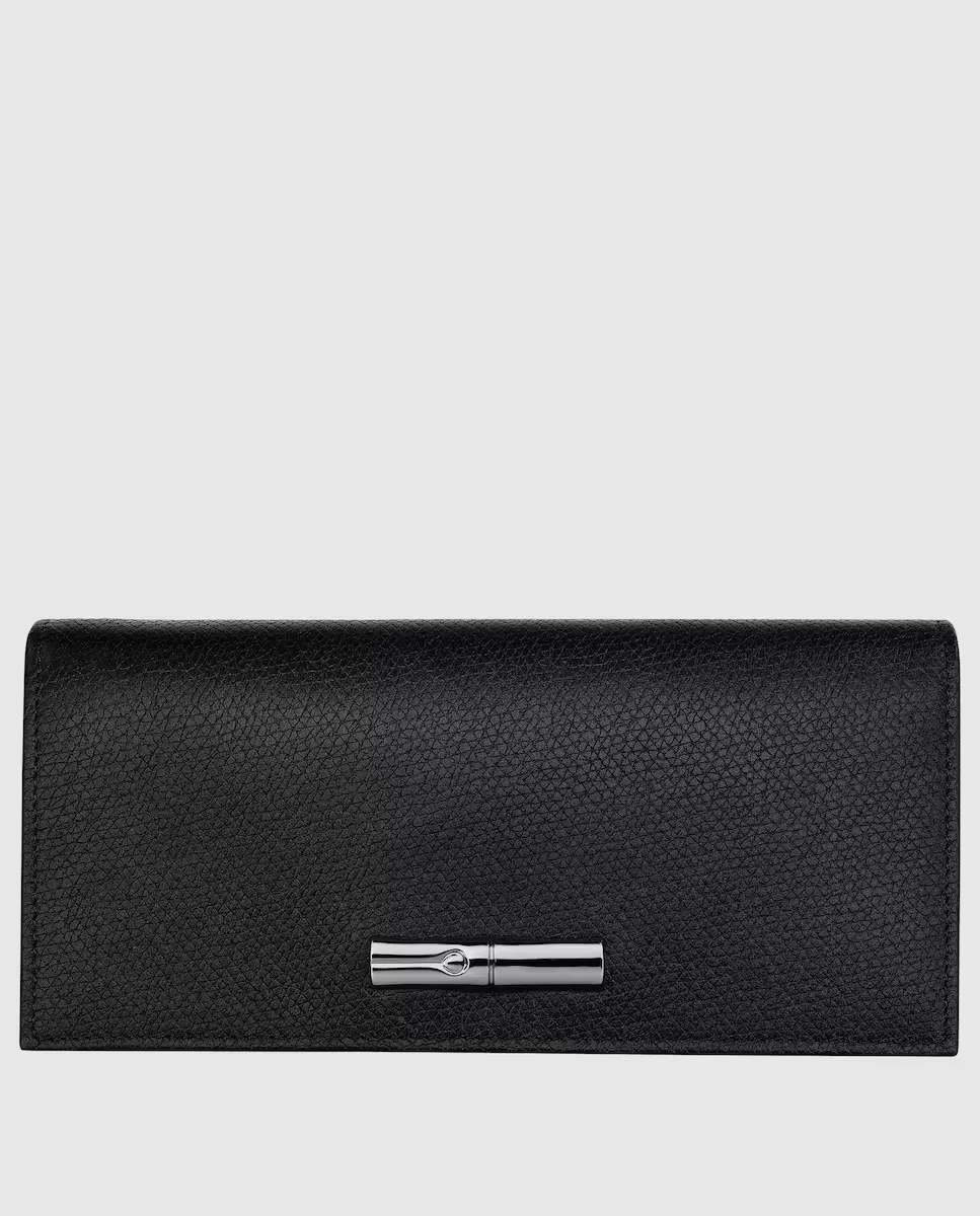 

Le Roseau женский кошелек Longchamp, чёрный
