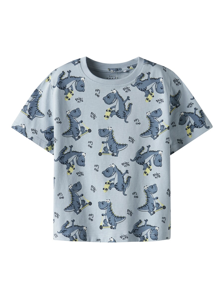 

Рубашка NAME IT NMMVALTHER, цвет Dusty blue/Pastel blue
