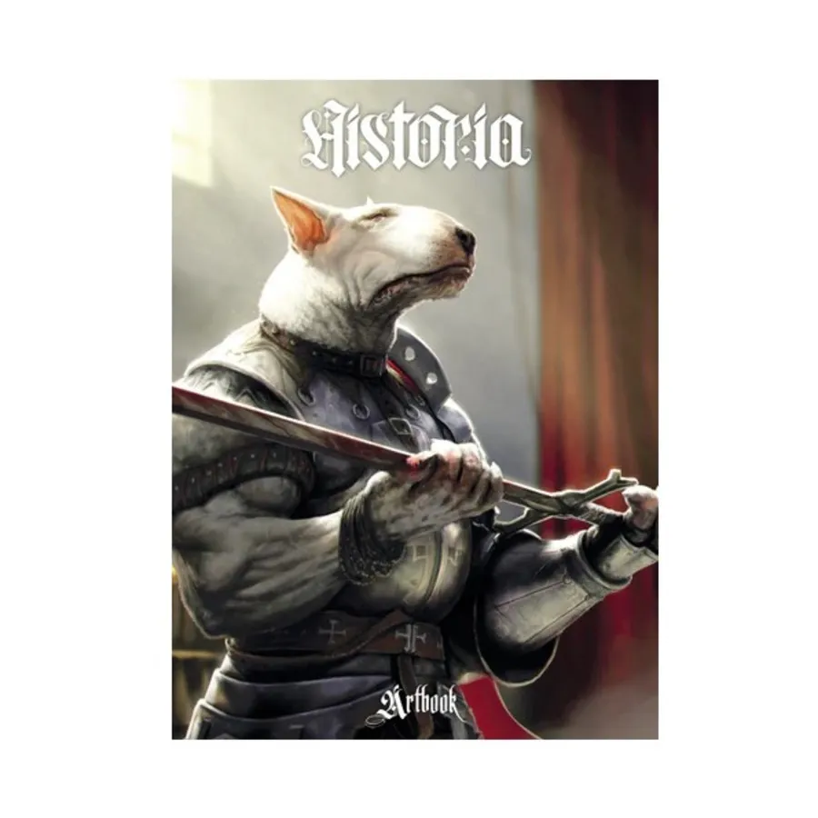 

Historia Artbook, Historia (Mana Project Studio), твердый переплет