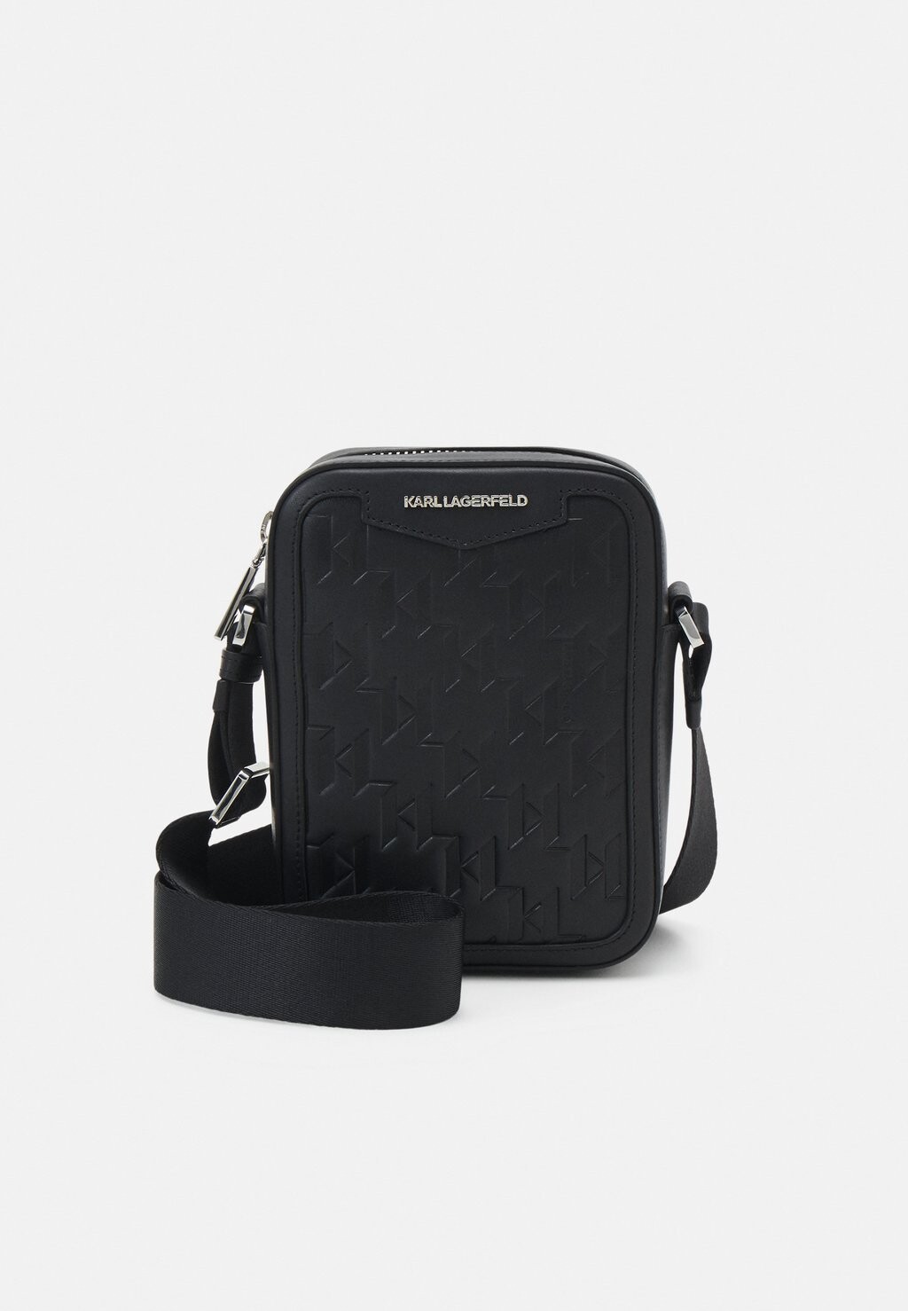 

Сумка KARL LAGERFELD LOOM CROSSBODY UNISEX, черный