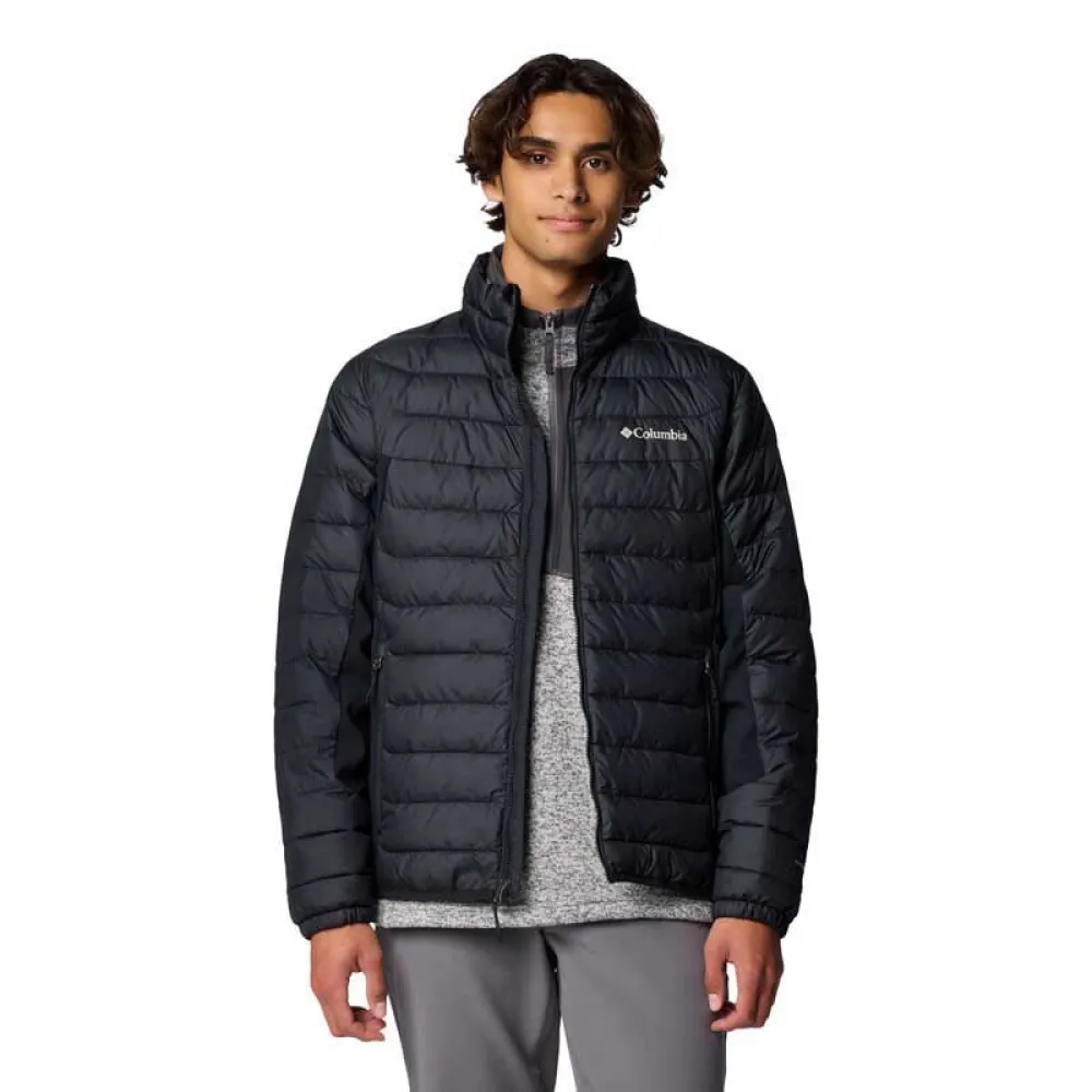 

Куртка Columbia Powder Lite II Hybrid, черный