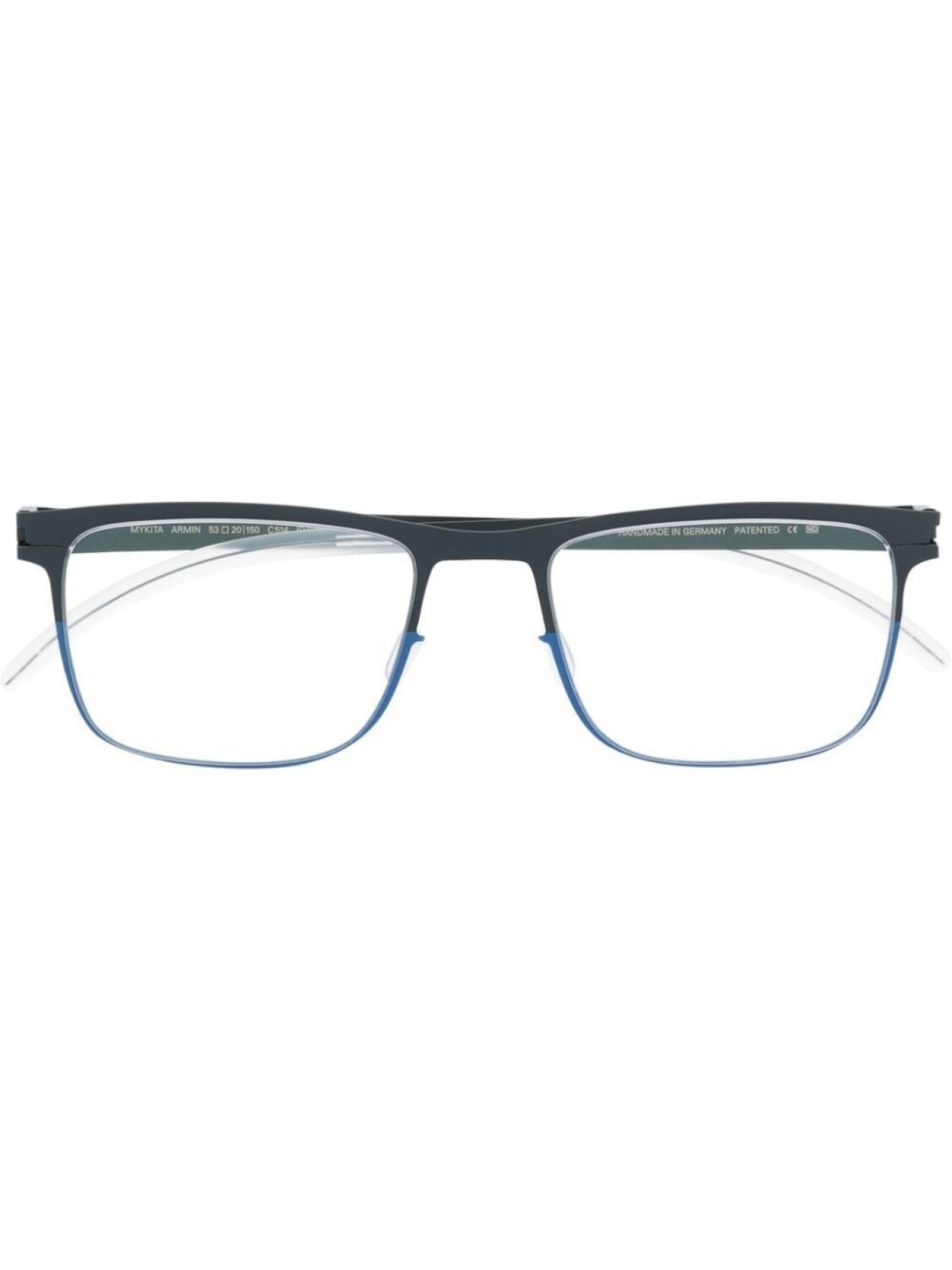 

Mykita очки Armin в квадратной оправе, синий