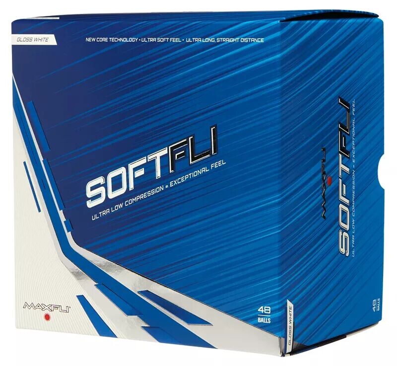 

Мячи для гольфа Softfli Maxfli 2022 — 48 шт.